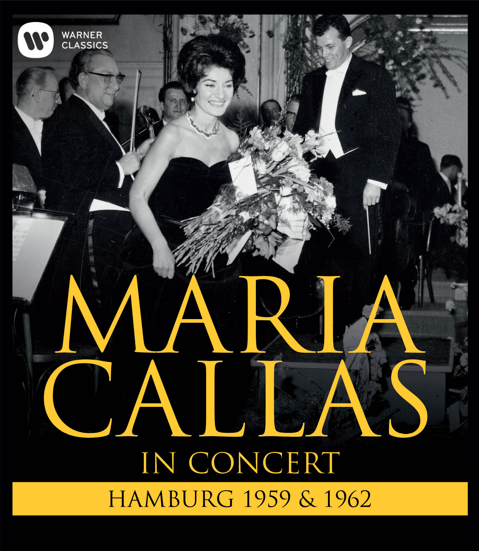 (未使用･未開封品)　Maria Callas: in Concert Hamburg 1959 & 1962 [Blu-ray] df5ndr3 Maria Callas in Concert - Hamburg 1959 and 1962 | Warner